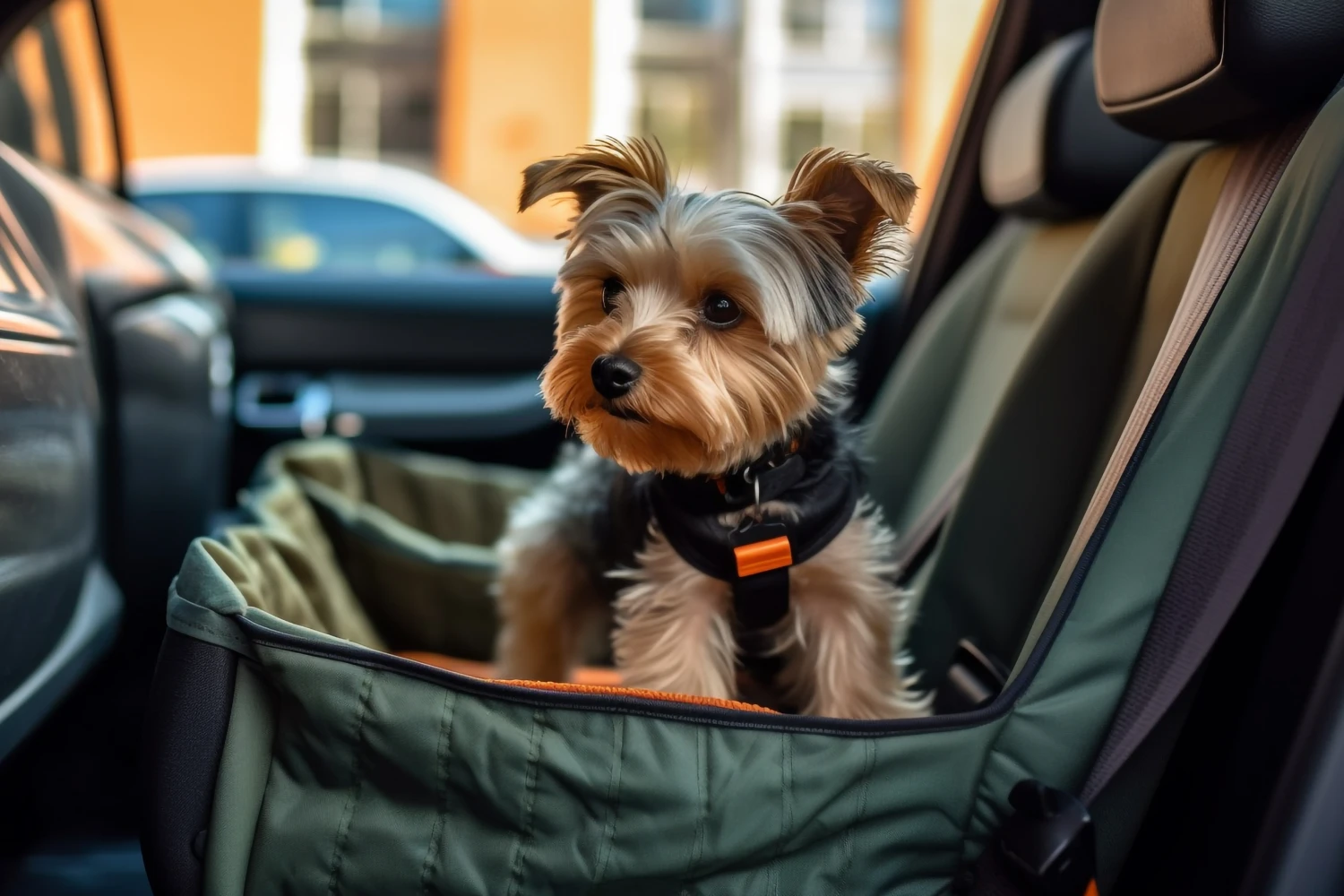 Chevrolet Camaro Dog Car Seat Belt for Biewer Terriers
